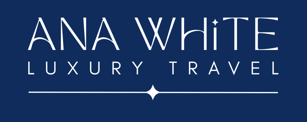 Ana White Luxury Travel Logo