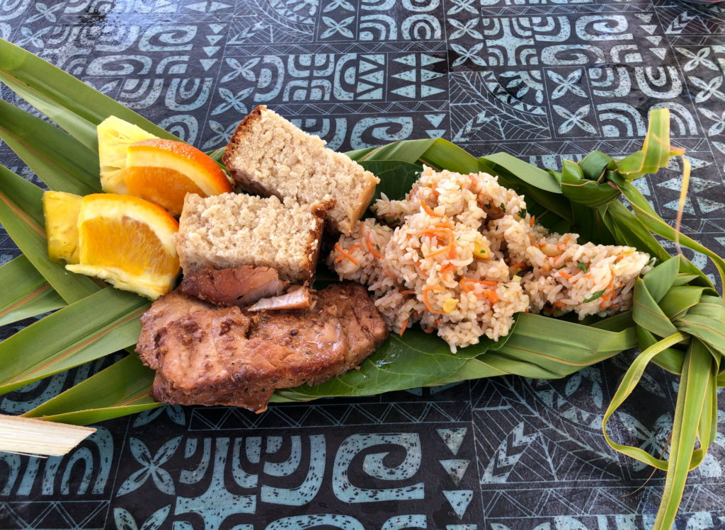 Polynesian food