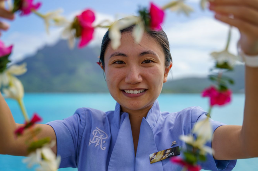 Polynesian hospitality