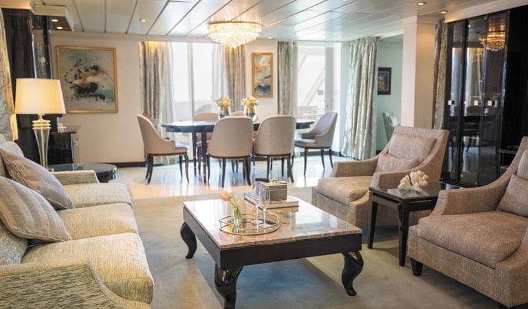 Regent stateroom