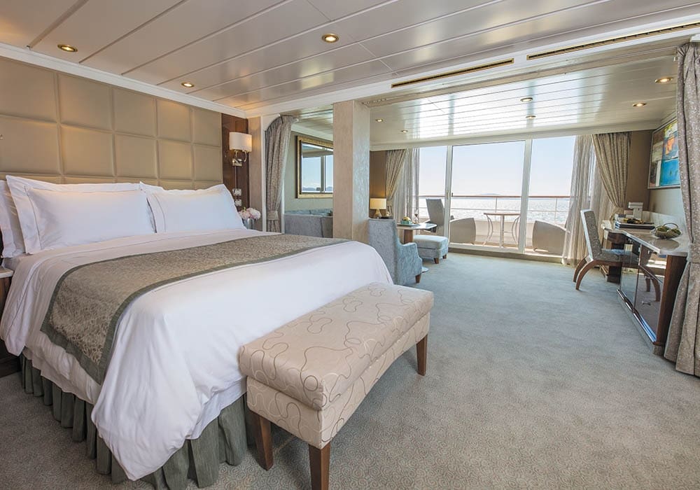 Regent Seven Seas Suite