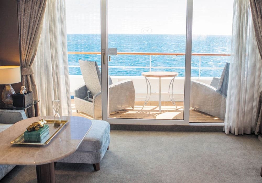 Regent Seven Seas Suite
